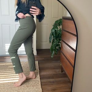 Everlane side zip pants